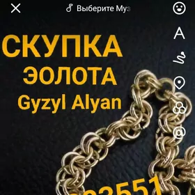 Gyzyl Alyan Gymmat Bahdan