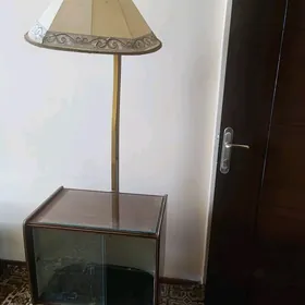 Тумба с торшером
