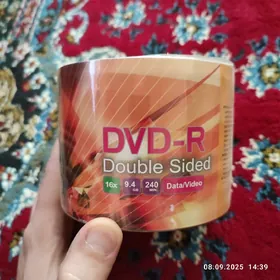 DVD-R Double Sided 16x 9.4gb