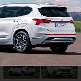 Hyundai Santa Fe 2022