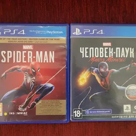 Spider-man ps4 ps5