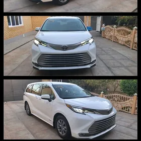 Toyota Sienna 2021