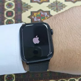 iwatch 7 45mm mignightblack️