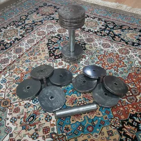 GANTEL 11KG  Гантели