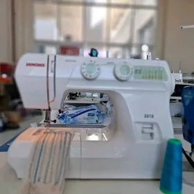 Janome 14 gornuš dikin mašyn