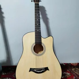 Öwrenje akustik gitara гитара