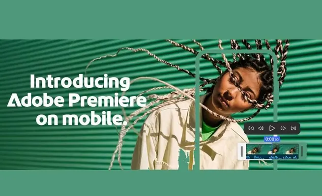 Adobe hiç hili belliksiz mugt Premiere Mobile wideoredaktoryny işe girizdi