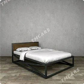 LOFT KROWAT ЛОФТ КРОВАТЬ