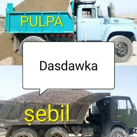 zil hyzmaty miti sement kerpi.