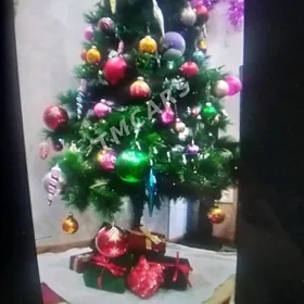 Täze ýylyň agaç ЕЛКА