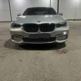 BMW 740 2017
