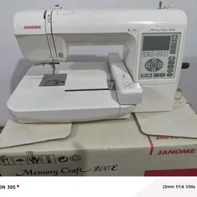 janome 200e