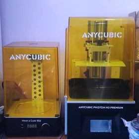 3Д принтер 3D printer + мойка