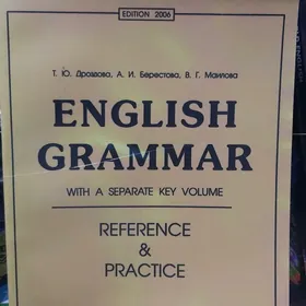 English grammarmatika kitap