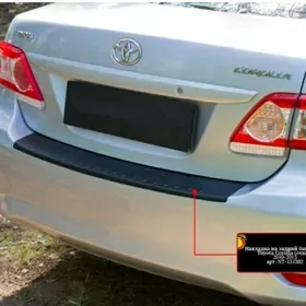 Toýota bamper nakladka rezin