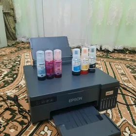 Printer Epson L8050 цветной