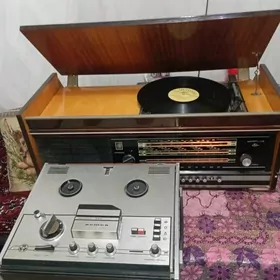 Magnitofon i Radio