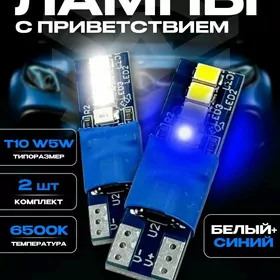 лампы с приветствием T10