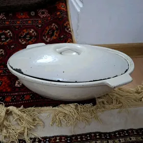 Казан  чугунная