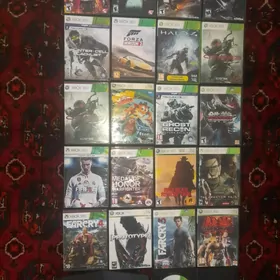 X BOX 360 DISKLAR ARZAN BAHADN