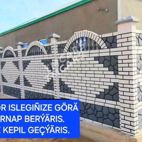 BETON ZABOR ( HAÝAT)