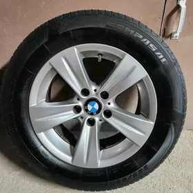 Diska 16lyk pakriskala bilen