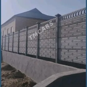 Beton zabor