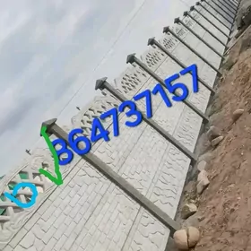 Beton zabor