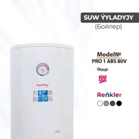 SUPERMAX BOŸLERLAR 50L 80L 100