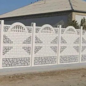 beton zabor hayat бетон забор