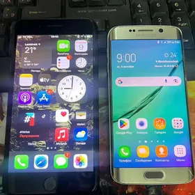 iPhone 7 plus samsung s6 edge