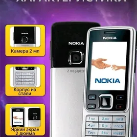Nokia 6300 Silver Paket