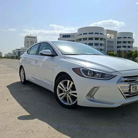 Hyundai Elantra 2018
