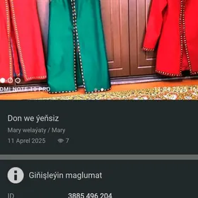 Don we yeňsiz