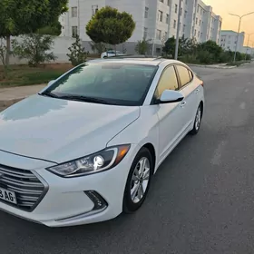 Hyundai Elantra 2018
