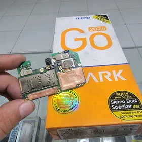 tecno spark go Plata