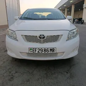 Toyota Corolla 2009