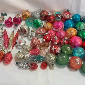 Ёлочные игрушки СССР