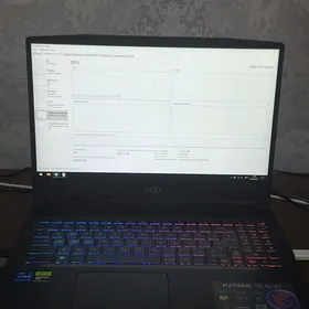 Noutbuk MSI Vga RTX