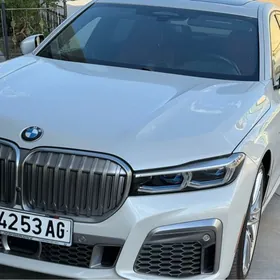 BMW 740 2021