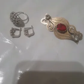 KUMUŞ SYRGA YÜZÜK