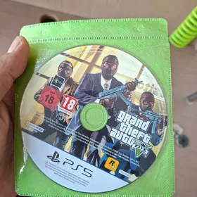 GTA 5 Ps4 Ps5 Playstation disk