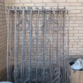 решётка оконная