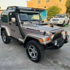 Jeep Wrangler 2001