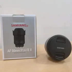 samyang 50 mm F1.4 FE II