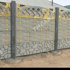 beton zabor