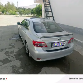 Toyota Corolla 2013