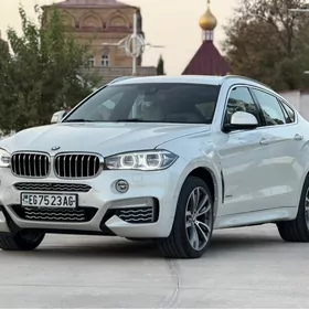 BMW X6 M 2016