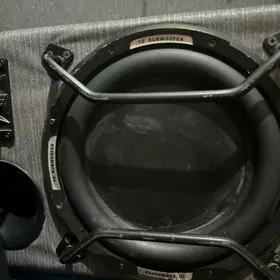Subwoofer 1600w + usilitel