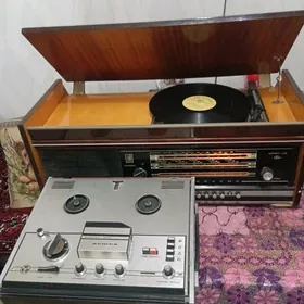 Magnitofon i Radio
